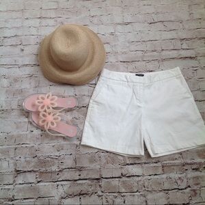 Izod white shorts. Size 2